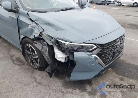 2024 Nissan Sentra Sv Xtronic Cvt из США, поврежденный, VIN 3N1AB8CVXRY322848